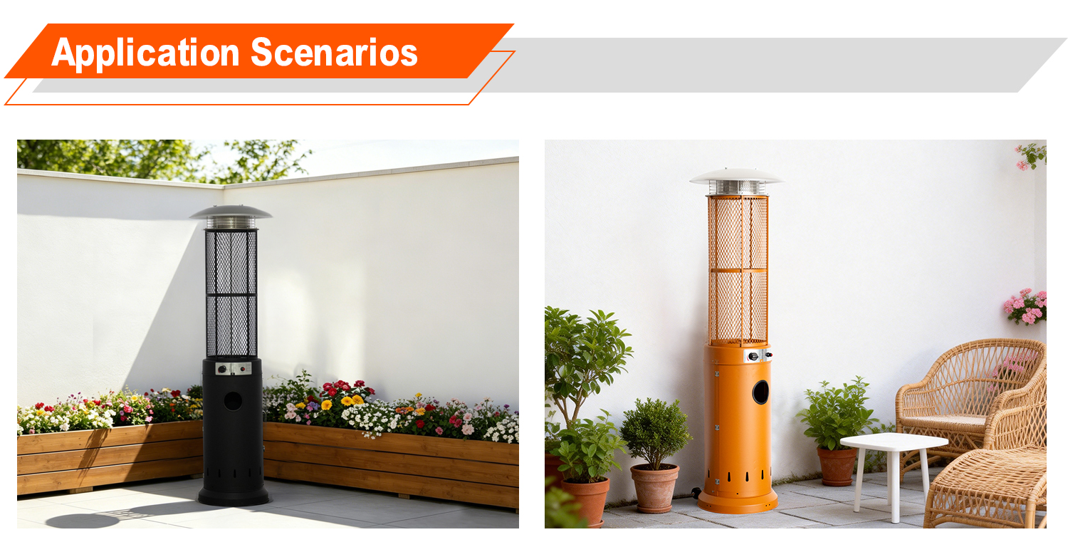 patio heater 18