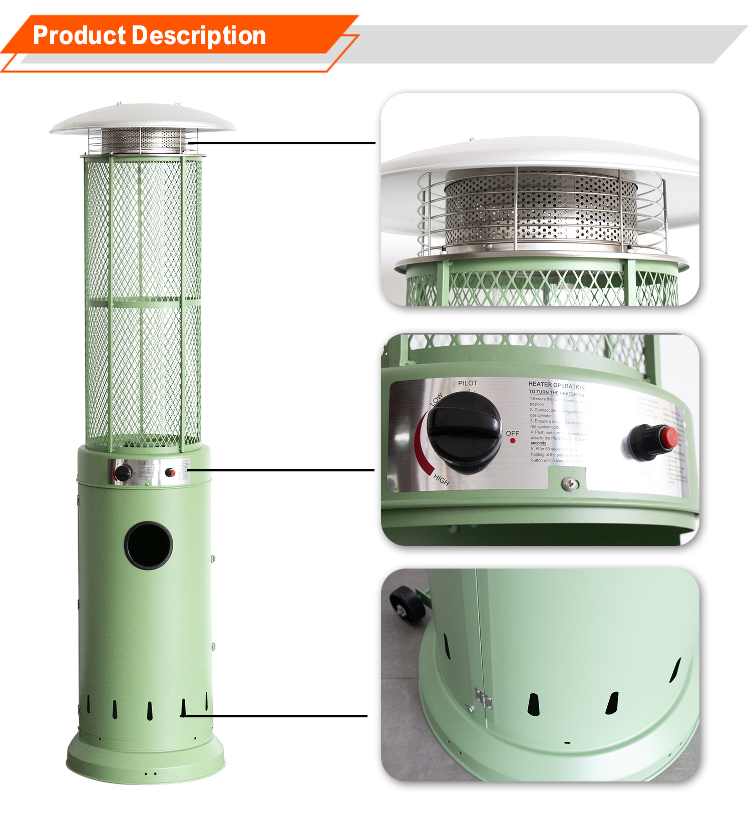 patio heater -gb-warm