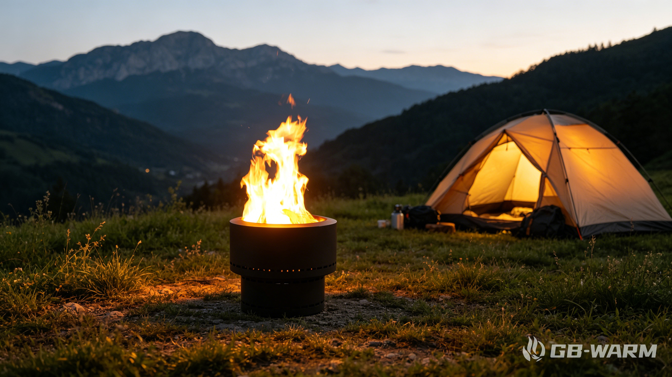 Heater is a must-have for camping
