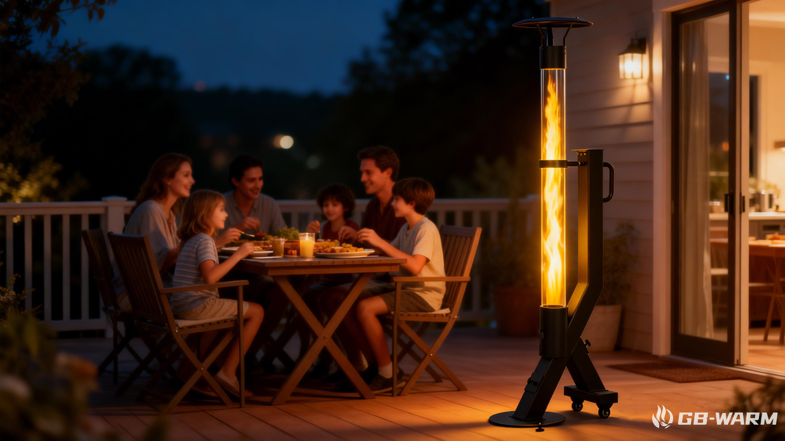 pellet patio heater..