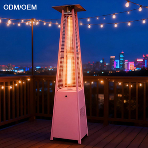 Best Pyramid Flame Patio Heater - CZGB-I-GB-WARM