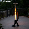 High-quality Outdoor Wheeled Pellet Rocket Heater - BPH-R100-T3 | GB-WARM
