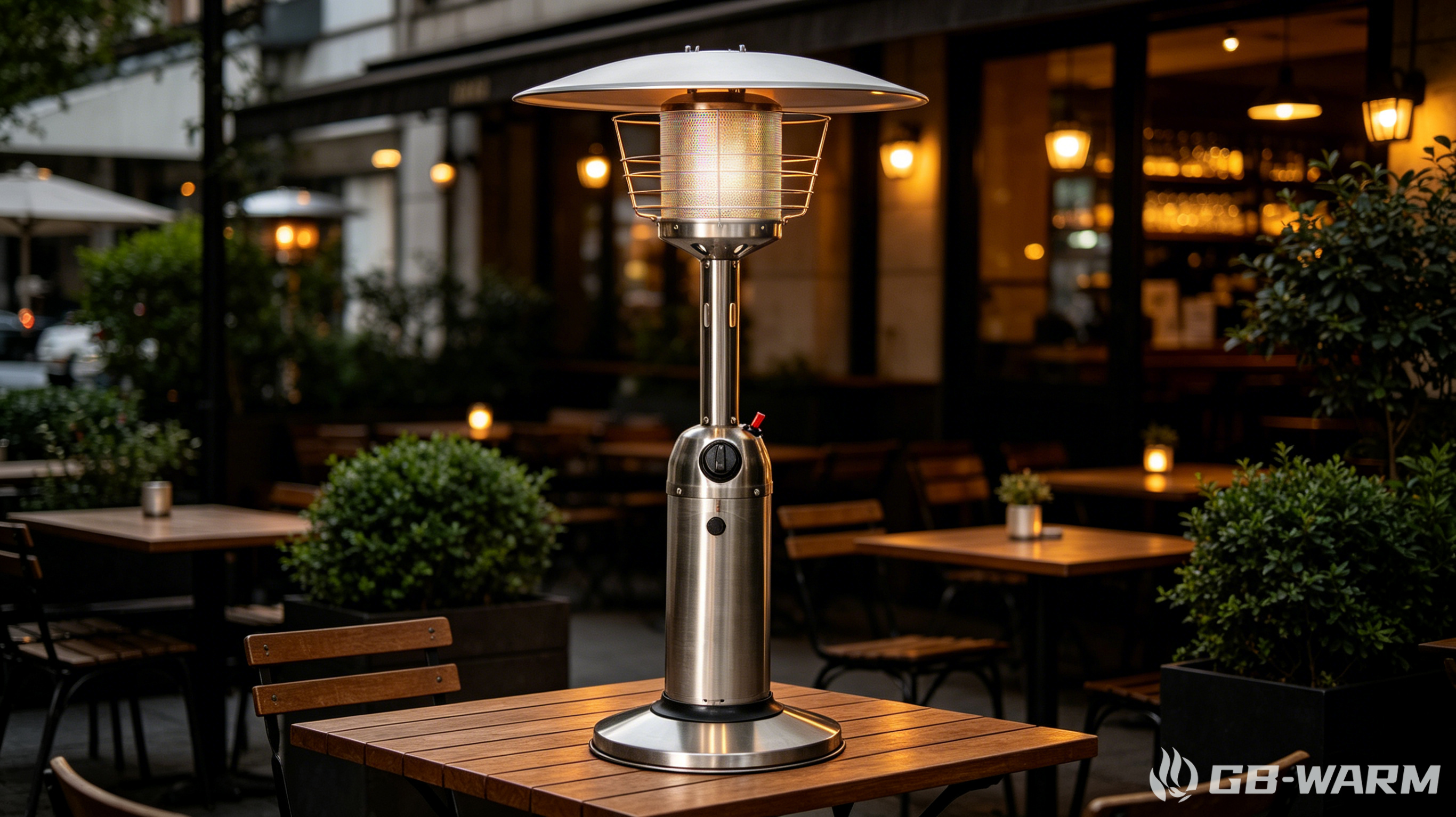 outdoor patio heater manufacturers