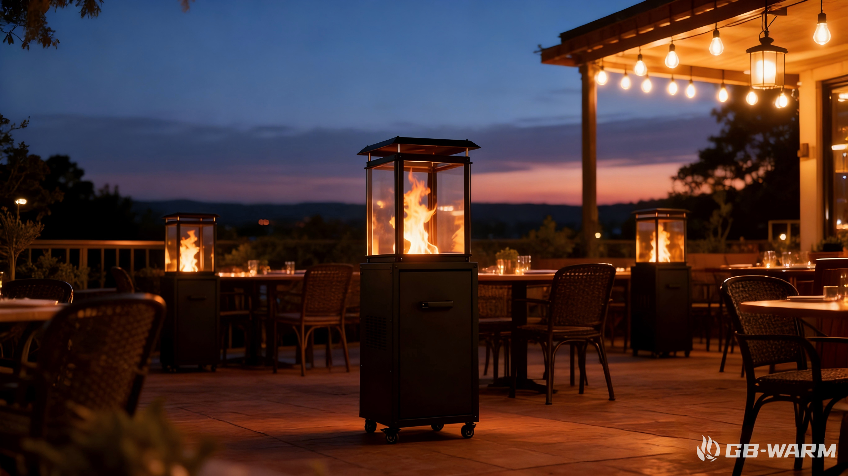 How To Choose An Energy-Efficient Patio Heater for Year-Round Outdoor Use in Europe