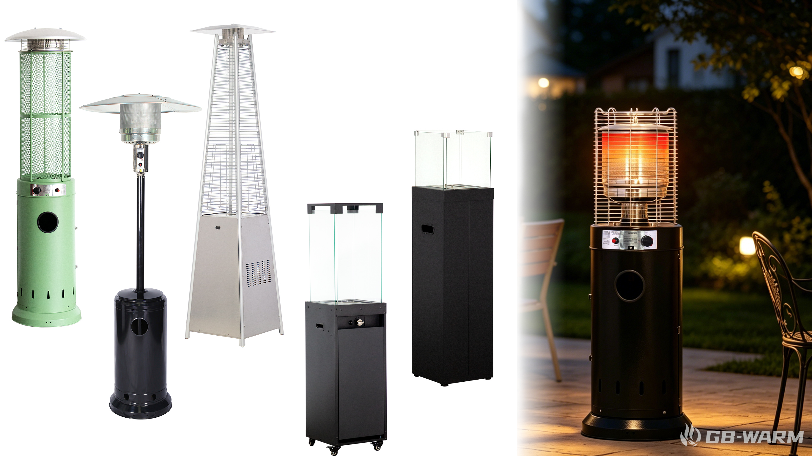 Where To Buy OEM Patio Heaters in China