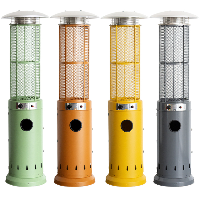 11 KW Commercial Outdoor Propane Heater, Suitable for Heating Restaurant Backyard Terraces. - CZGB-D1-11-X | GB-WARM